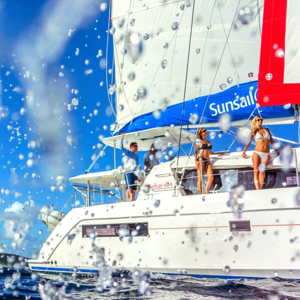 LOST YEARS RUM PARTNERS WITH SUNSAIL HOLIDAYS
