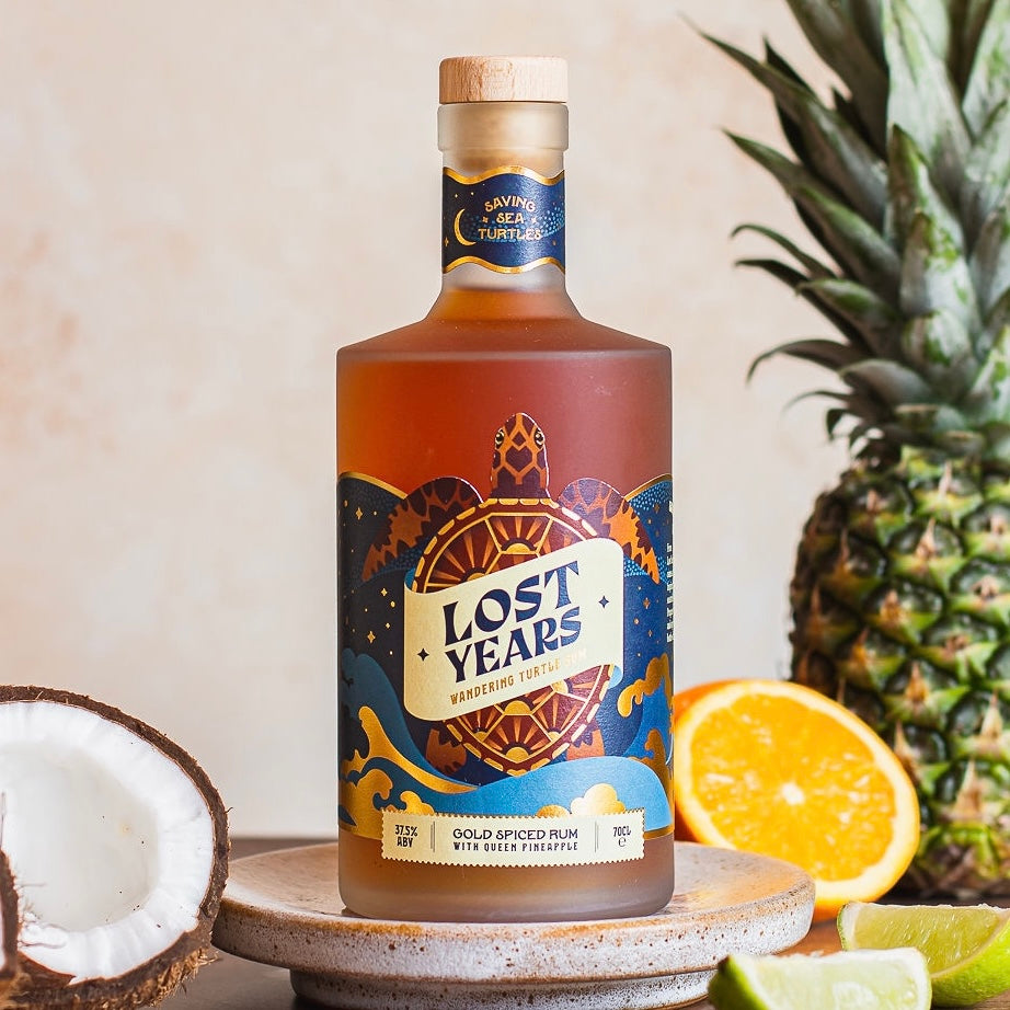 Gold Spiced Rum with Queen Pineapple