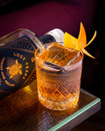 RAISING A GLASS TO THE RUM OLD-FASHIONED