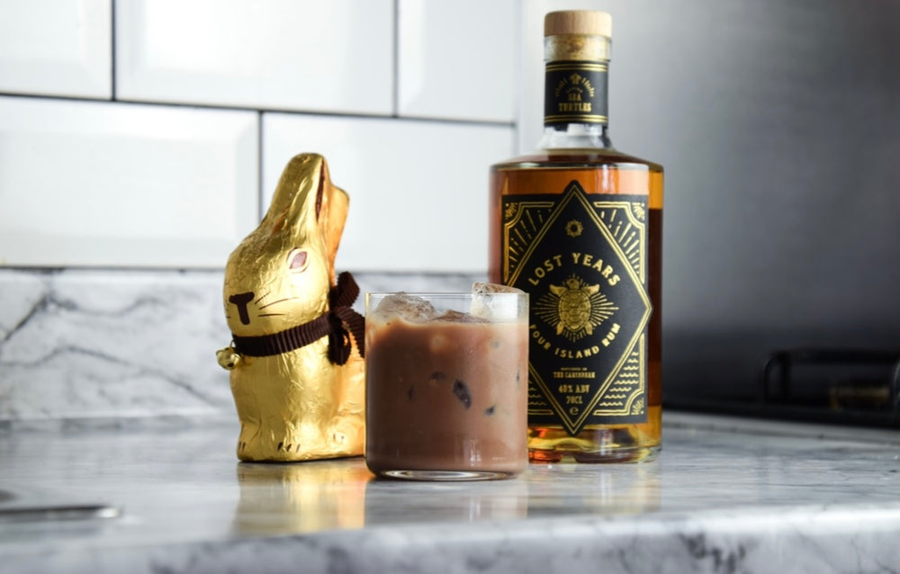 AN EASTER TREAT FROM LOST YEARS RUM - GROWN-UP CHOCOLATE MILK!