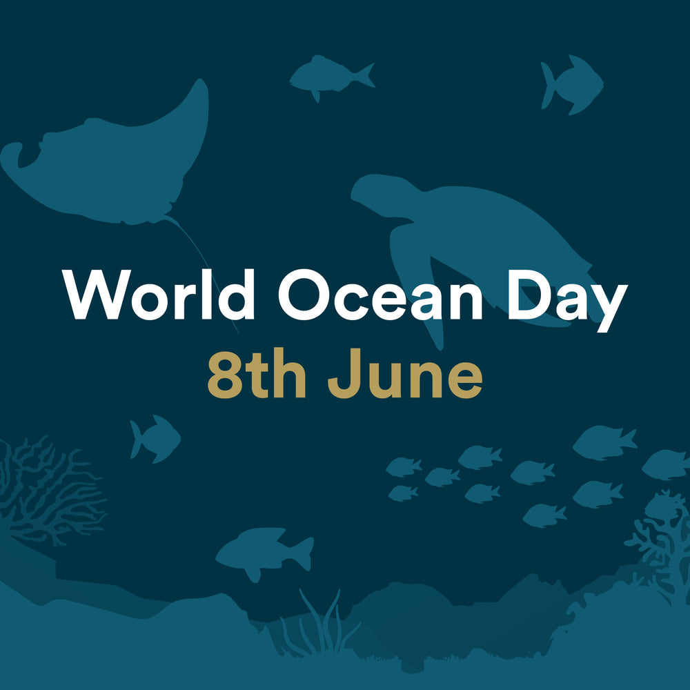 JOIN US AND LET'S TAKE ACTION ON WORLD OCEAN DAY