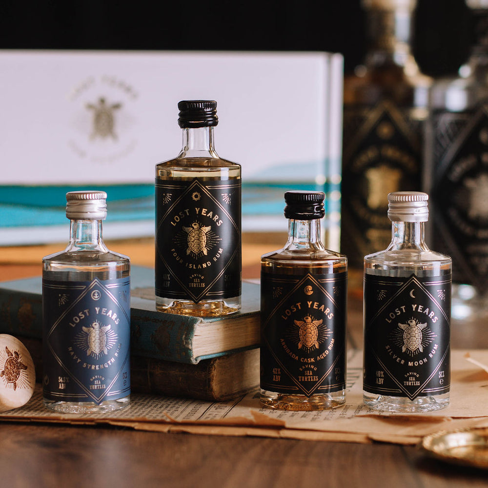 
                  
                    Load image into Gallery viewer, &amp;#39;Taste of Lost Years&amp;#39; Rum Discovery Gift Box
                  
                